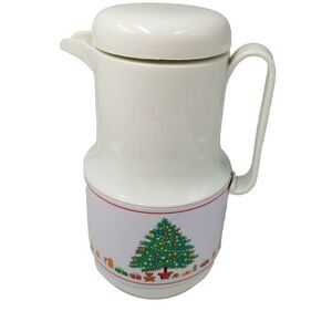 Vintage 80s Himark Holidays Carafe Classic Christmas Tree Carafe Sapin De Noel